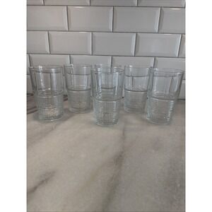 6Bormioli Rocco Bartender 13.75ozNovecento Hi-Ball Stackable DrinkingGlasses0001